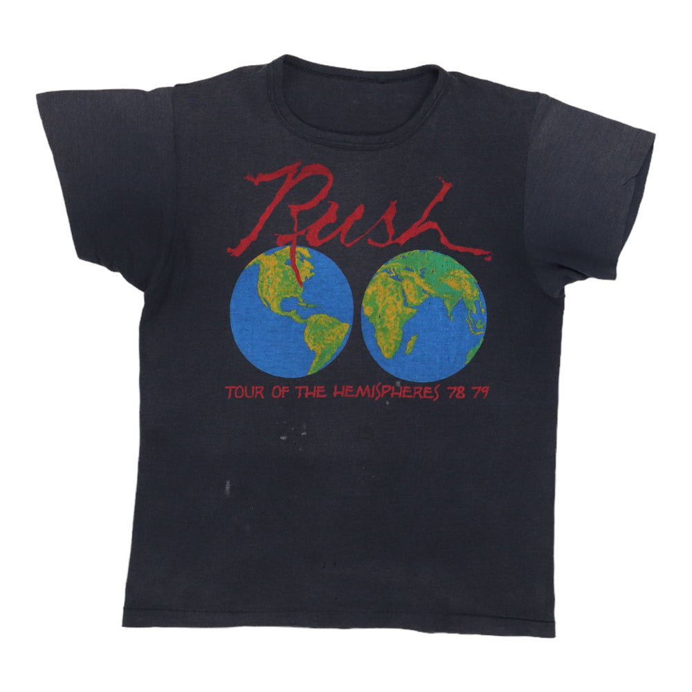 1978 Rush Tour Of The Hemispheres Shirt