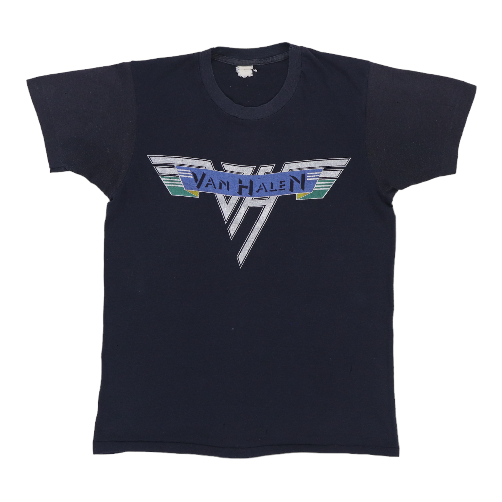 VAN HALEN ビンテージオリジナルティーシャツ 1978 Van Halen World Tour Shirt | Authentic Vintage Tee – WyCo Vintage