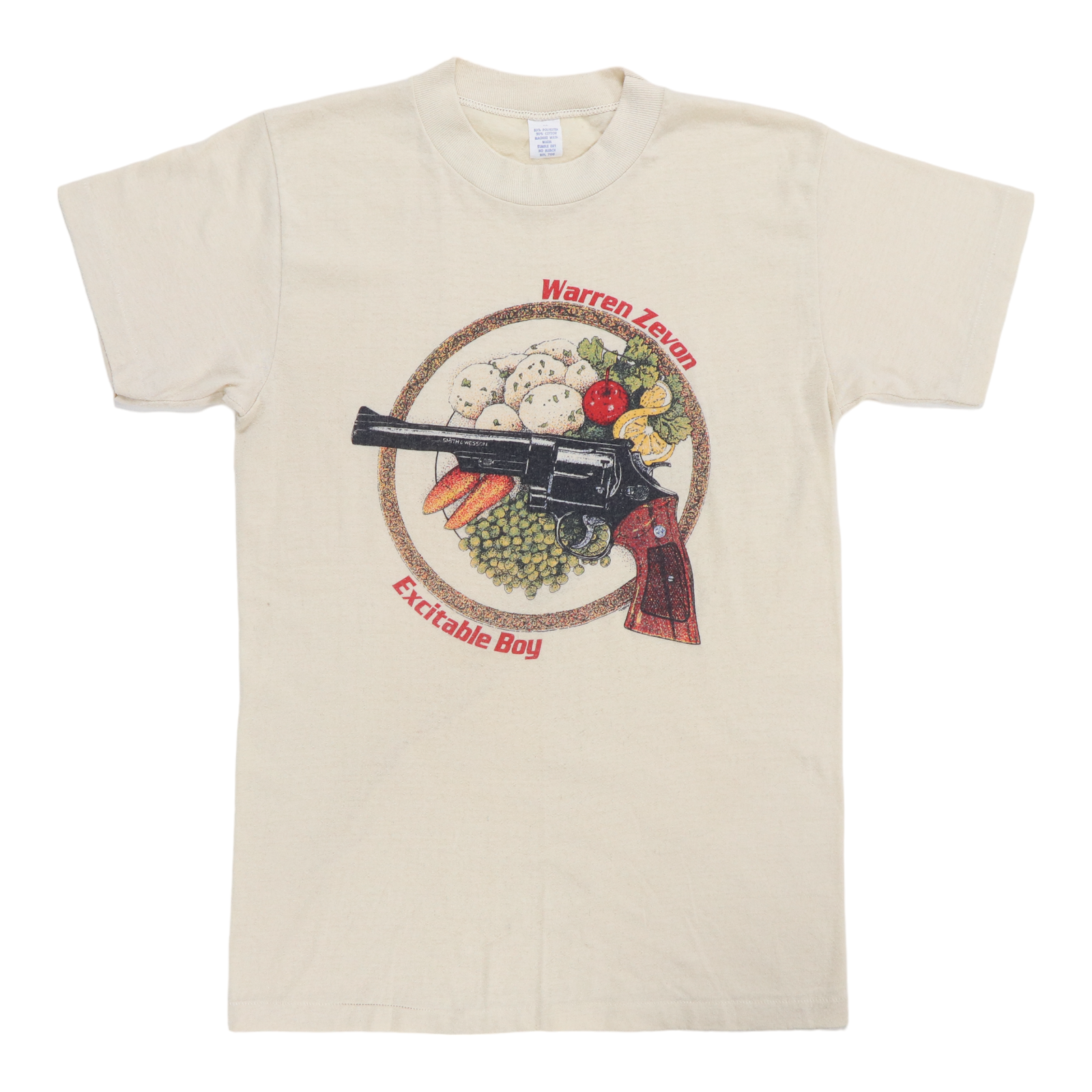1978 Warren Zevon Excitable Boy Shirt | Authentic Vintage Tee