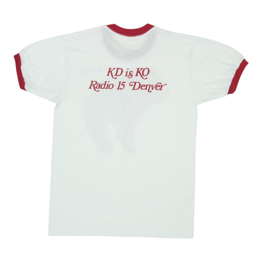 1978 Wild Cherry I Love My Music Promo Shirt Back