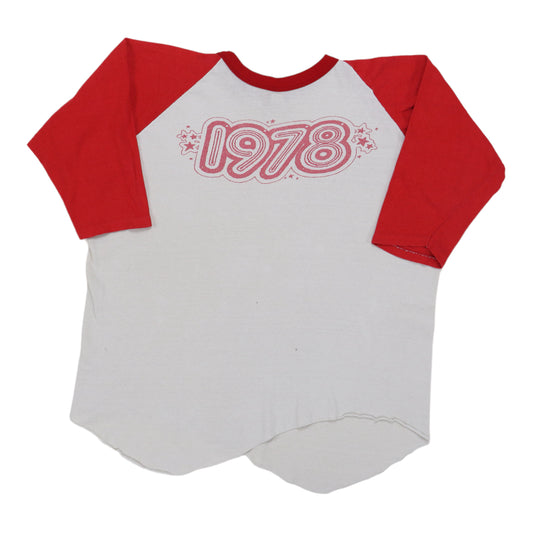 1978 ZZ Top Happy New Year Concert Jersey Shirt Back