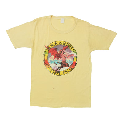 1978 Black Sabbath World Tour Shirt