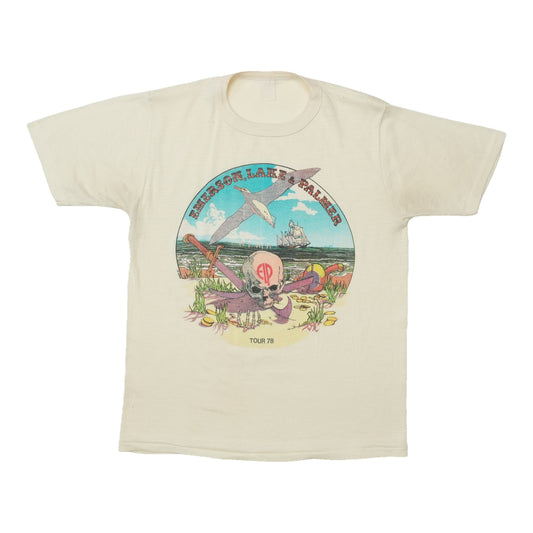 1978 Emerson Lake And Palmer Tour Shirt