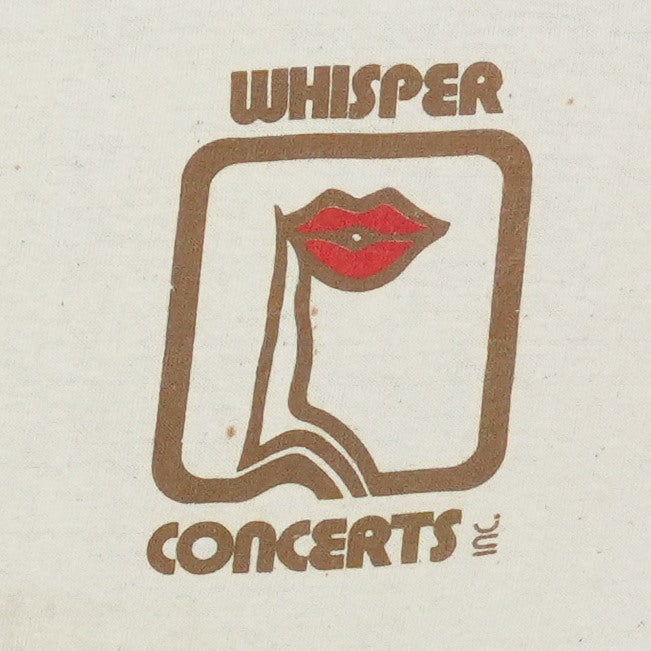 1978 Foghat And Hounds Richmond Whisper Concerts Jersey Shirt