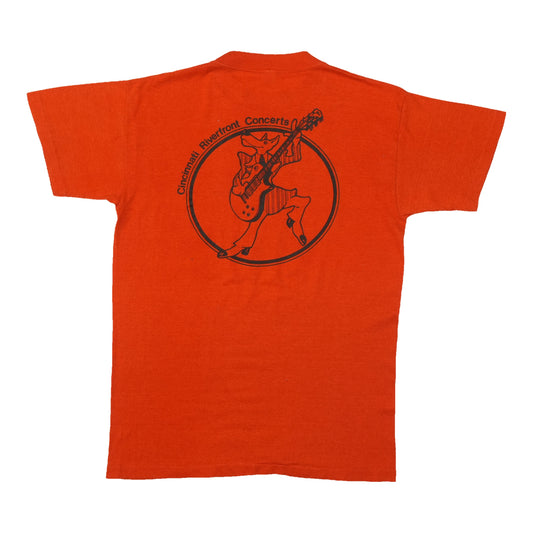 1978 Foghat Cheap Trick Riverfront Coliseum WEBN Concert Shirt