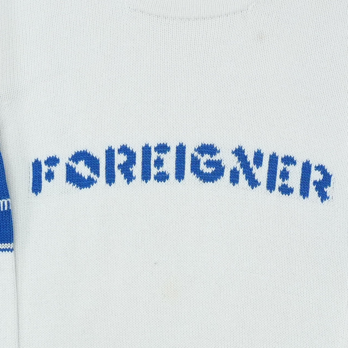 1978 Foreigner World Tour Ritva Man Sweater
