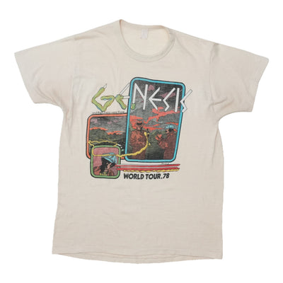 1978 Genesis World Tour Shirt