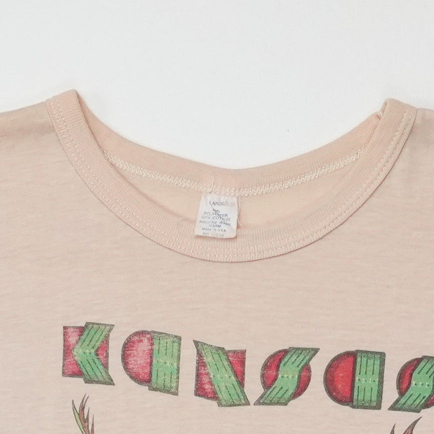 1978 Kansas Point Of Know Return Tour Shirt