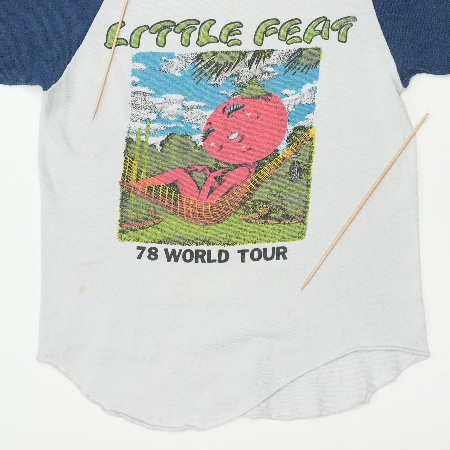 1978 Little Feat World Tour Jersey