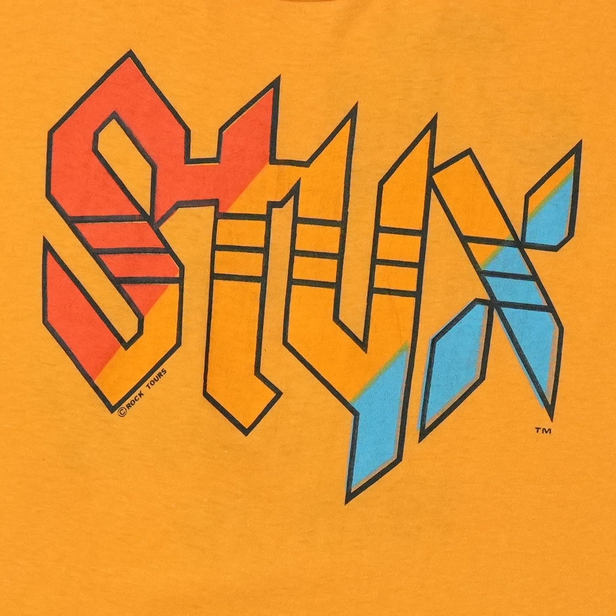 1978 Styx The Main Event Tour Shirt