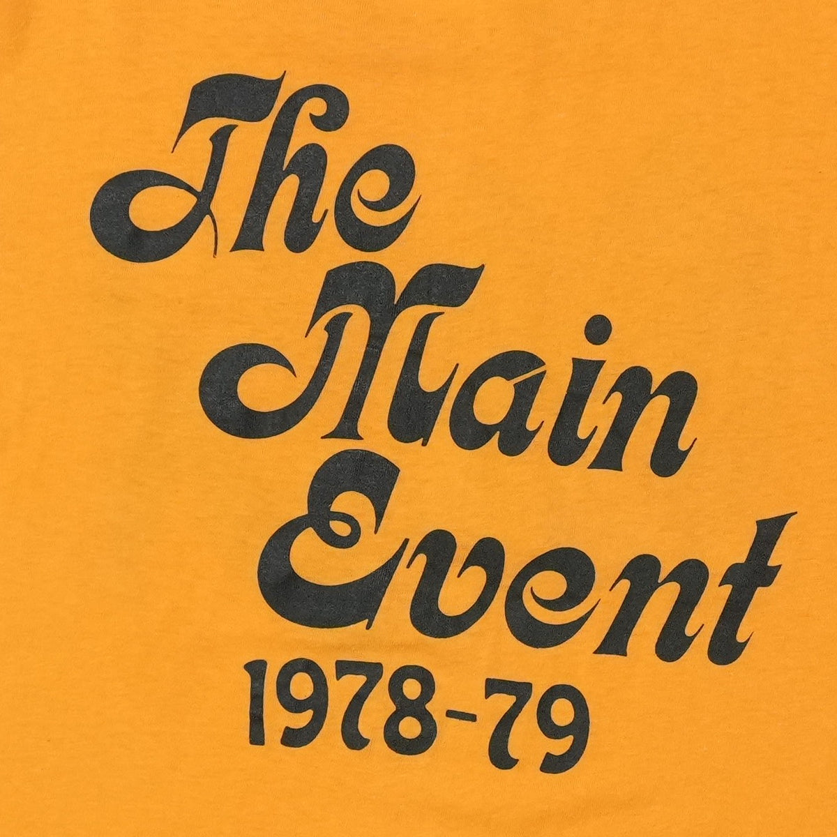 1978 Styx The Main Event Tour Shirt