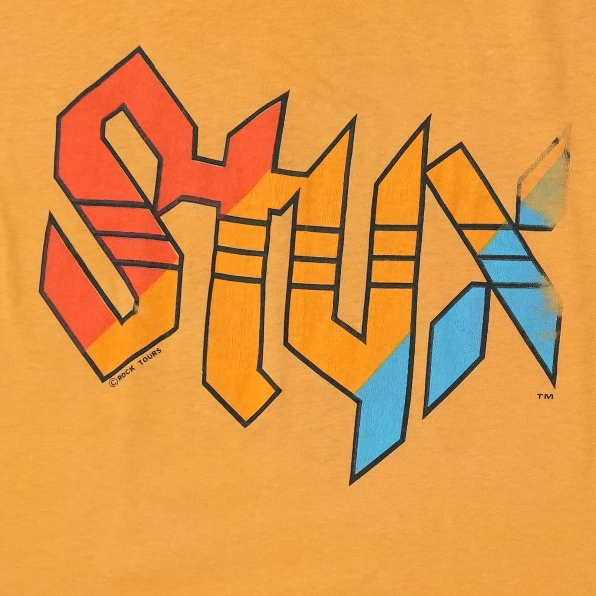 1978 Styx The Main Event Tour Shirt