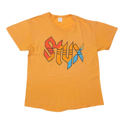 1978 Styx The Main Event Tour Shirt