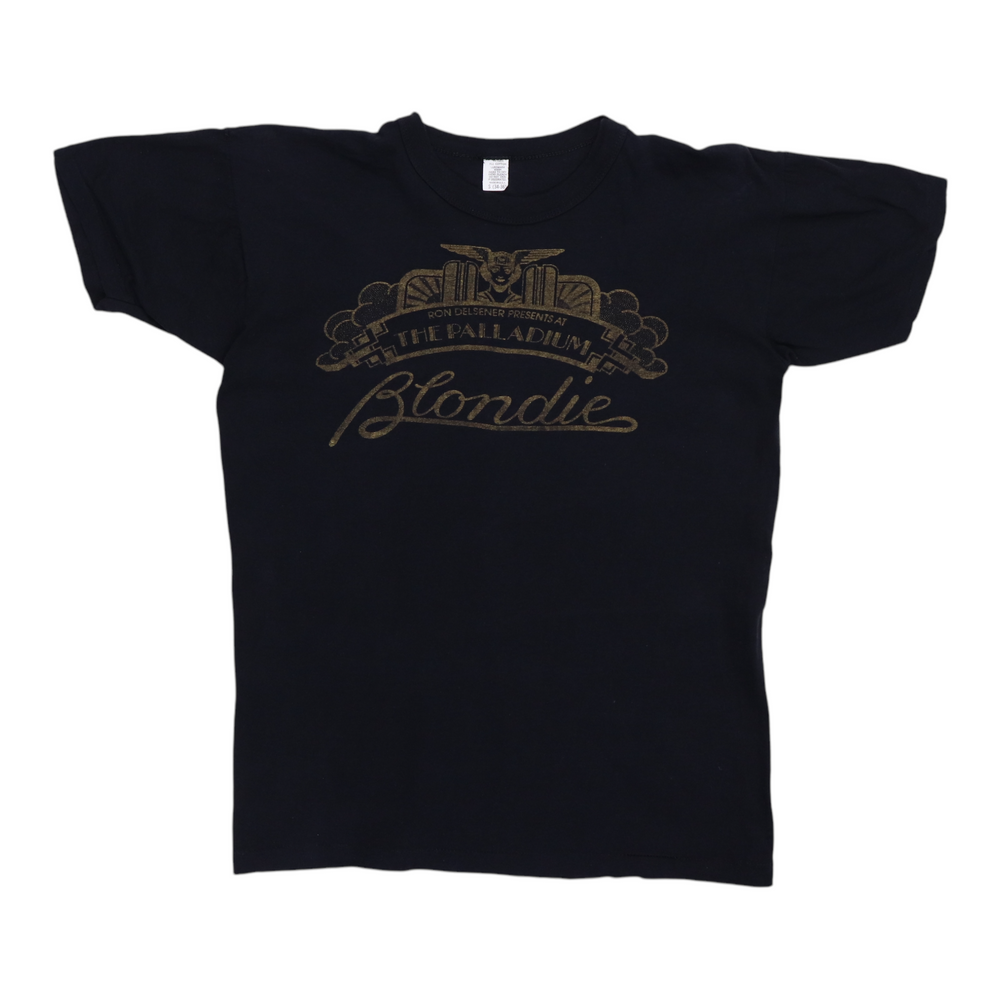 1978 Blondie Palladium Concert Shirt
