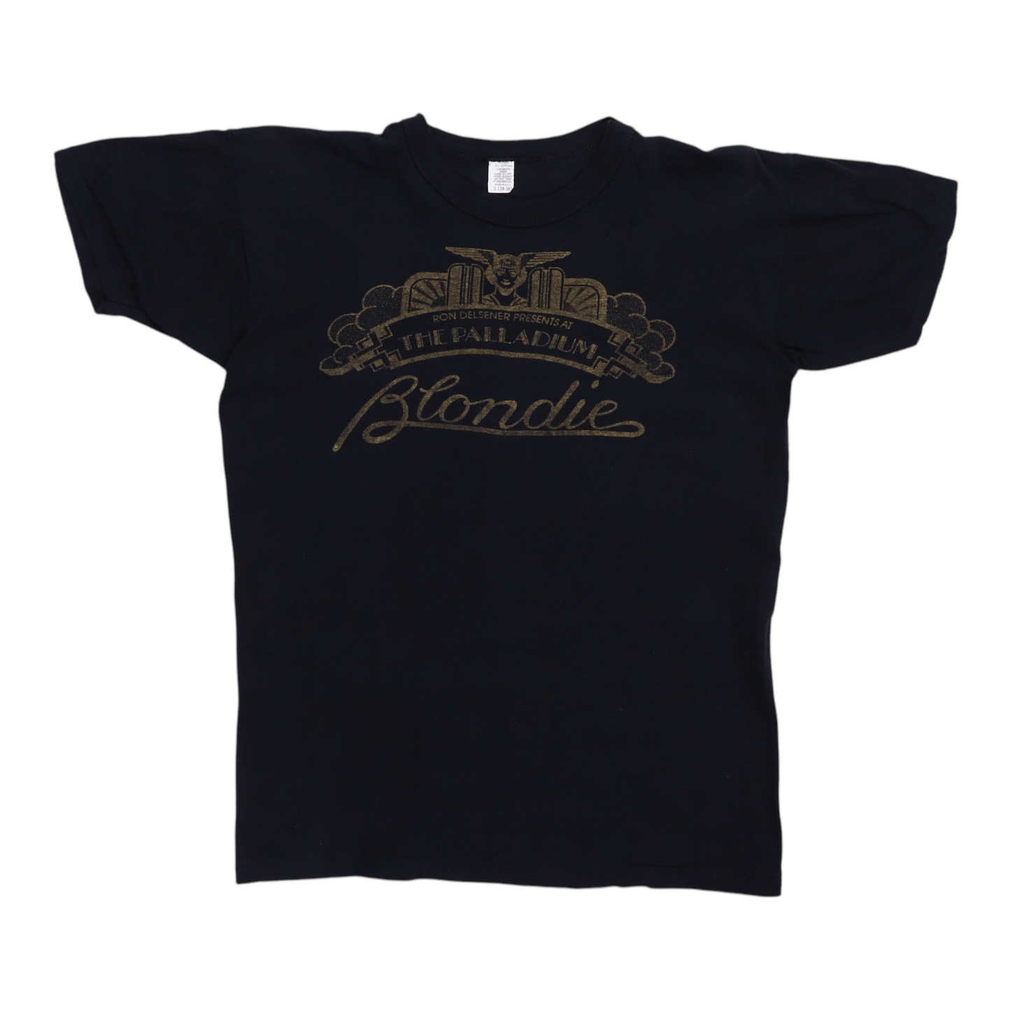 1978 Blondie Palladium Concert Shirt