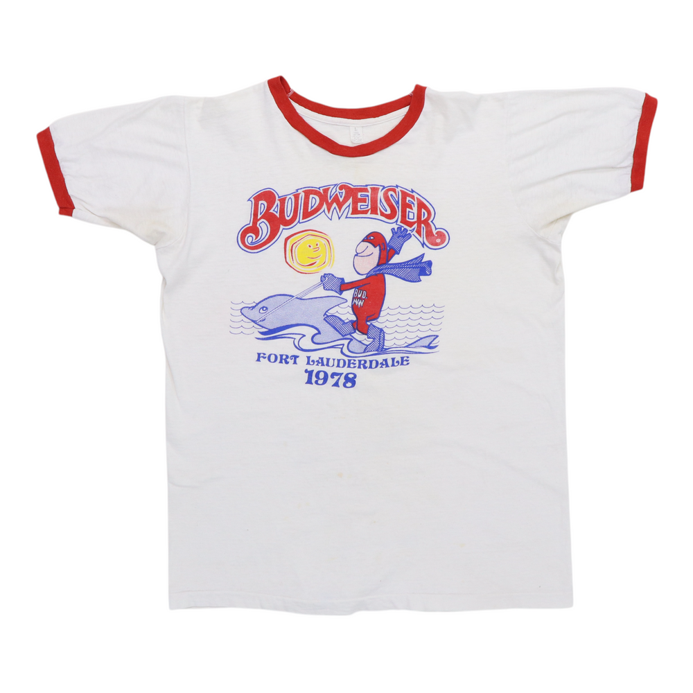 1978 Budweiser Fort Lauderdale Shirt