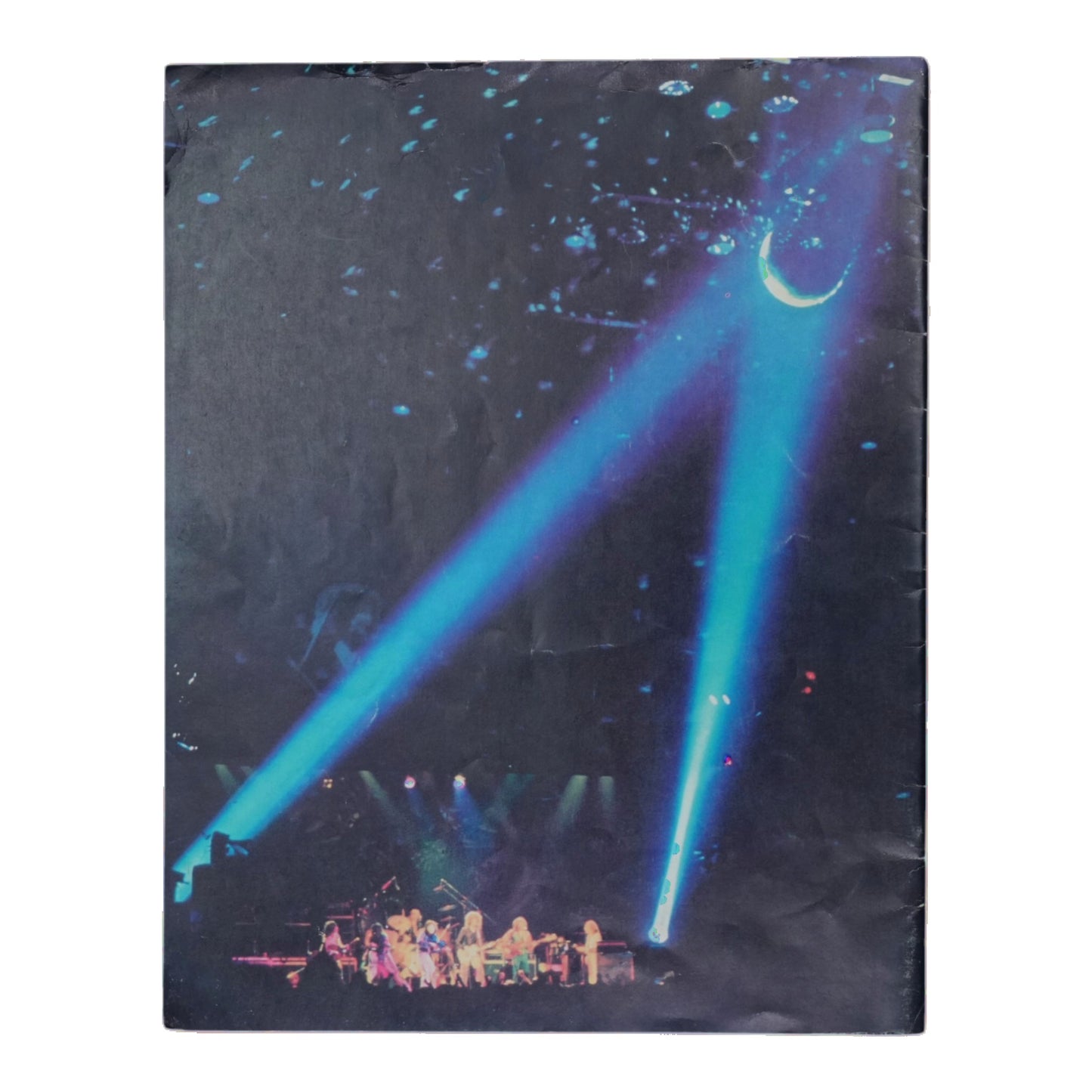 1978 Electric Light Orchestra Big Night Tour Program Back