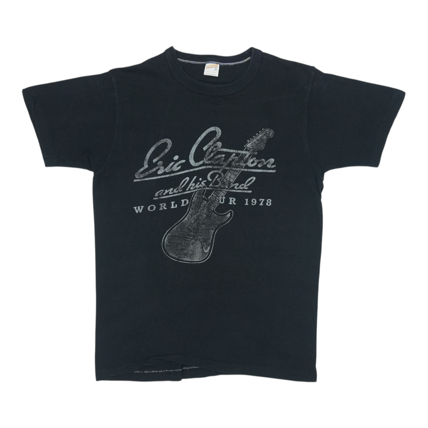1978 Eric Clapton World Tour Shirt