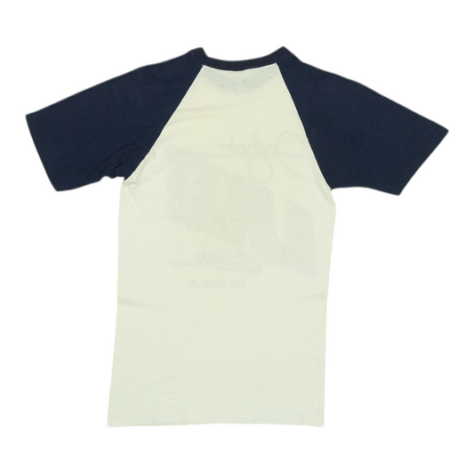 1978 Foghat Live On Tour Jersey Shirt Back