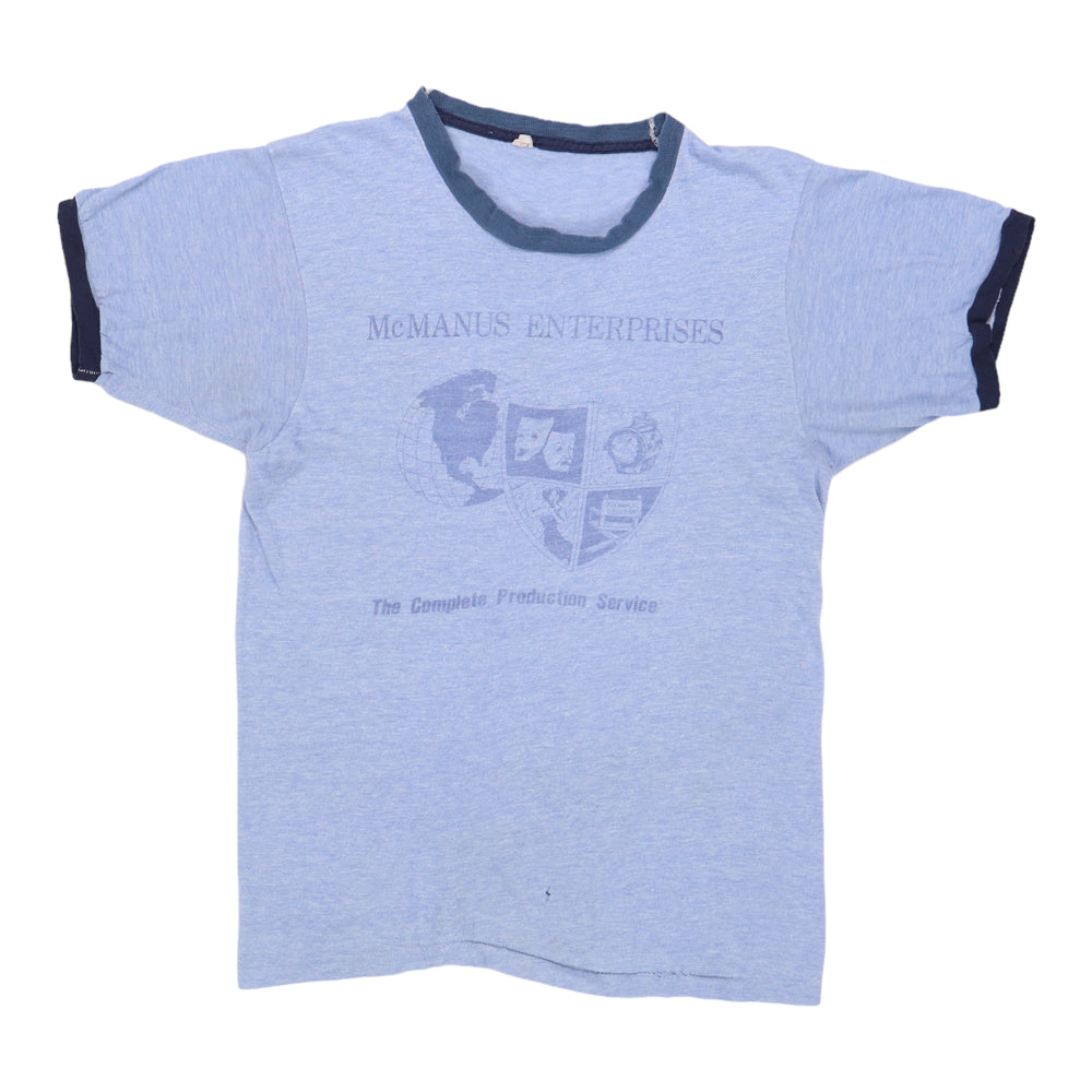 1978 Jethro Tull Busting Out Tour Crew Shirt