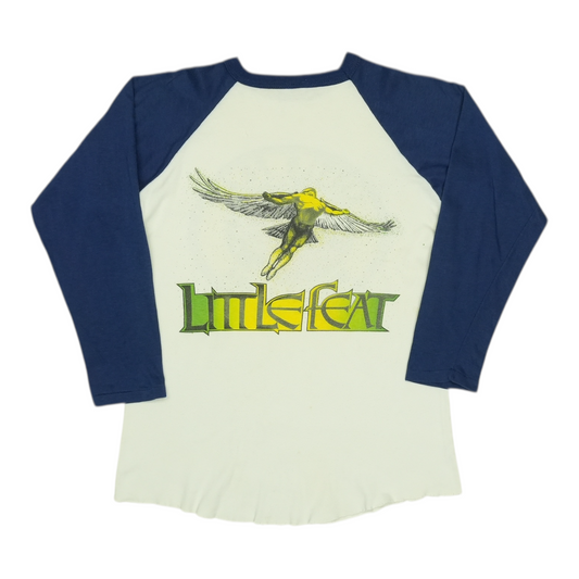 1978 Little Feat World Tour Jeresey Shirt Back
