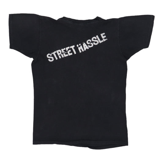 1978 Lou Reed Street Hassle Tour Shirt Back