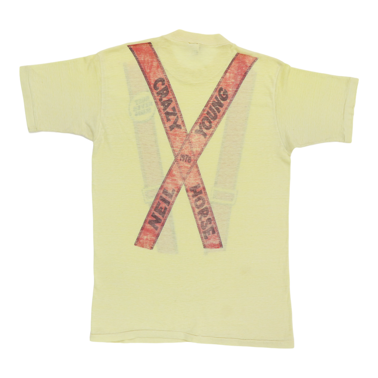 1978 Neil Young Rust Never Sleeps Shirt