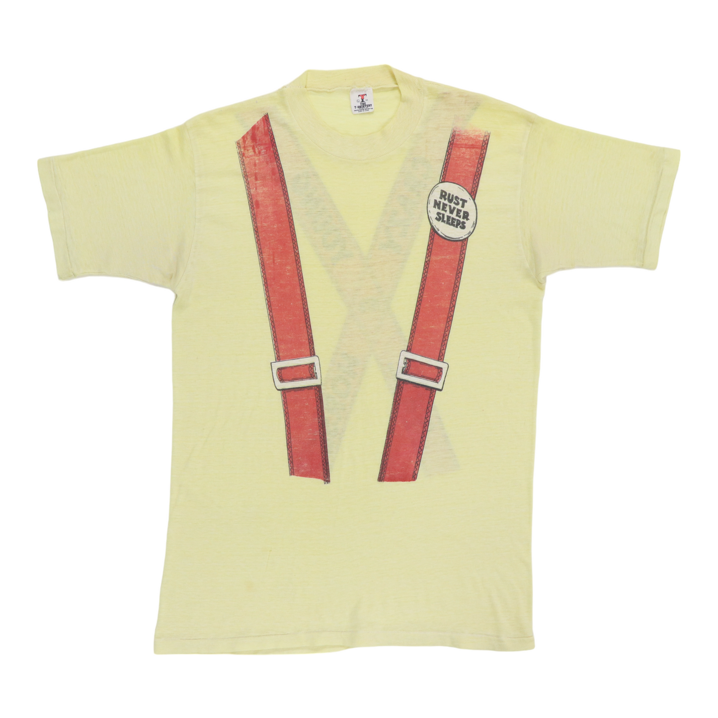 1978 Neil Young Rust Never Sleeps Shirt