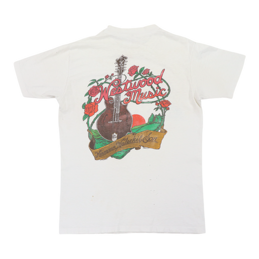 1978 Ry Cooder Channel Island Tour Shirt Back