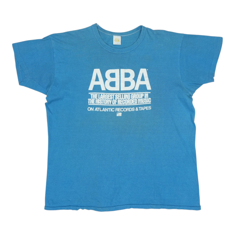 1979 Abba Atlantic Records Promo Shirt