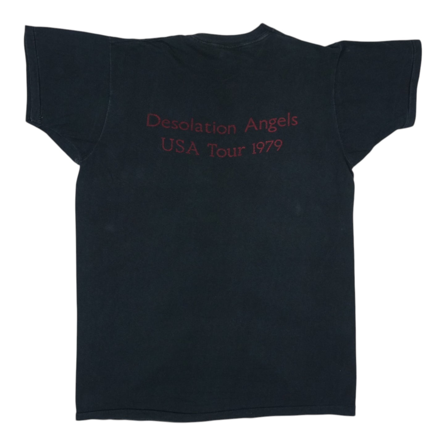 1979 Bad Company Desolation Angels Tour Shirt