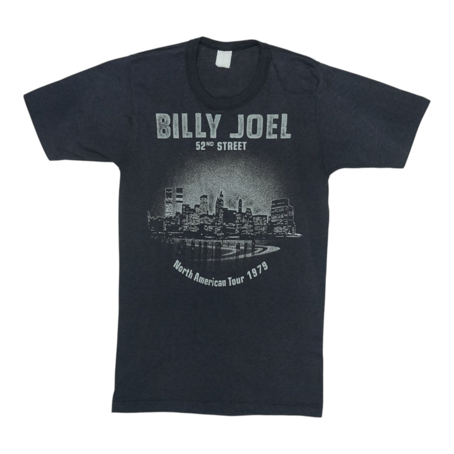 1979 Billy Joel 52nd Street Tour Shirt