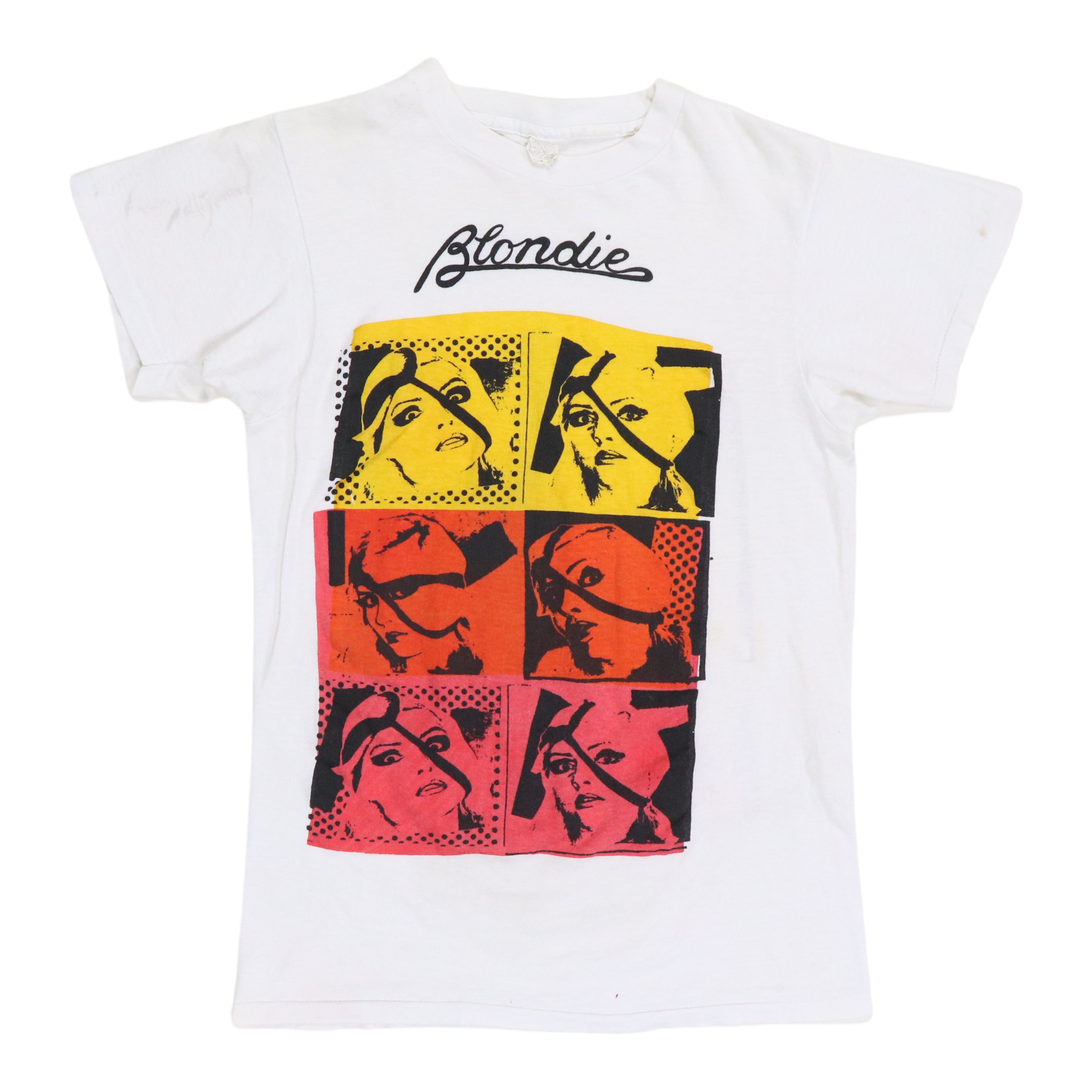 1979 Blondie Eat To The Beat Shirt | Authentic Vintage Tee – WyCo