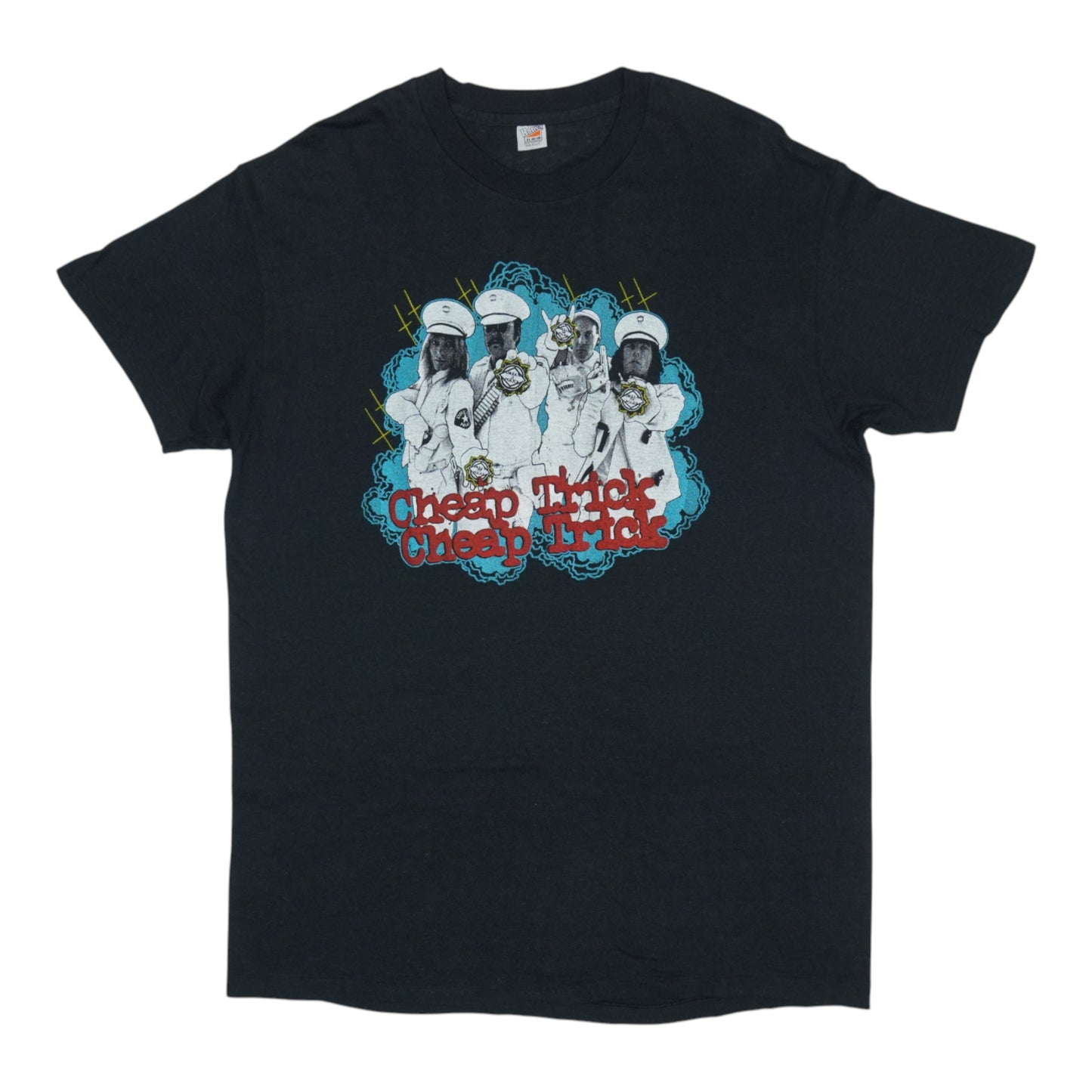 1979 Cheap Trick Dream Police Shirt