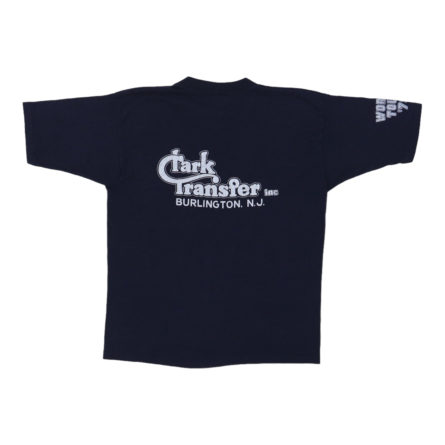 1979 Clark Transfer Showco Crew Shirt
