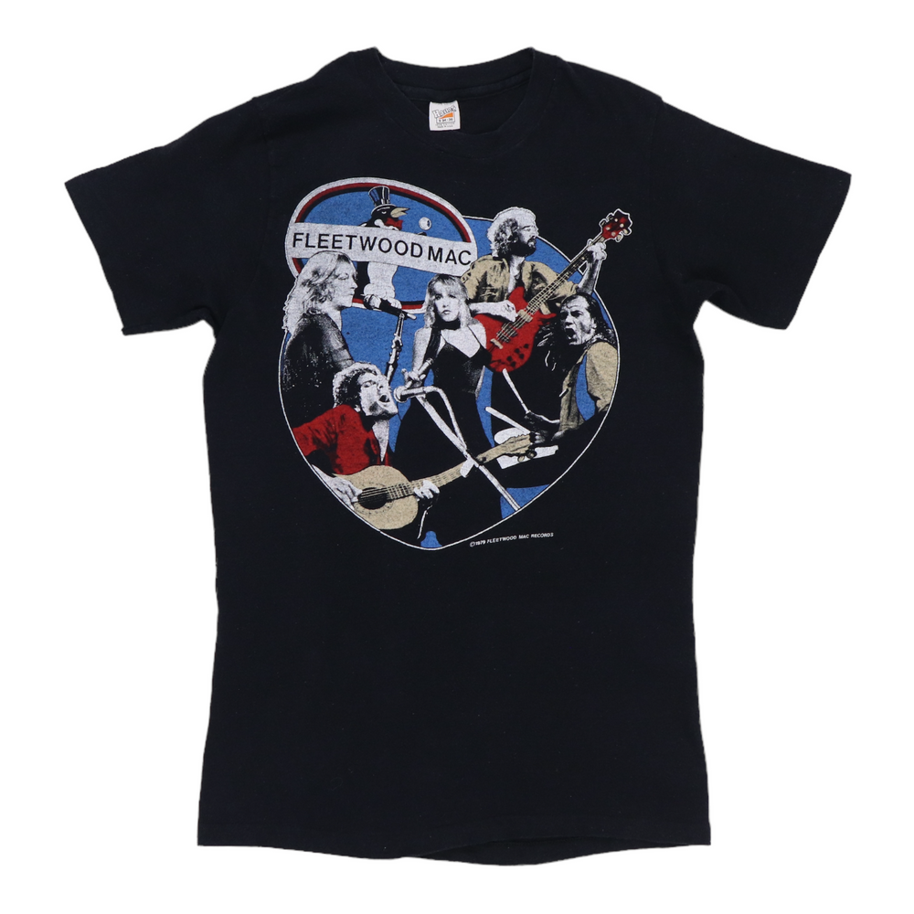 1979 Fleetwood Mac The Tusk Tour Shirt