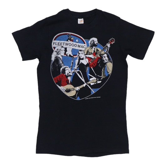 1979 Fleetwood Mac The Tusk Tour Shirt