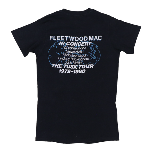 1979 Fleetwood Mac The Tusk Tour Shirt Back