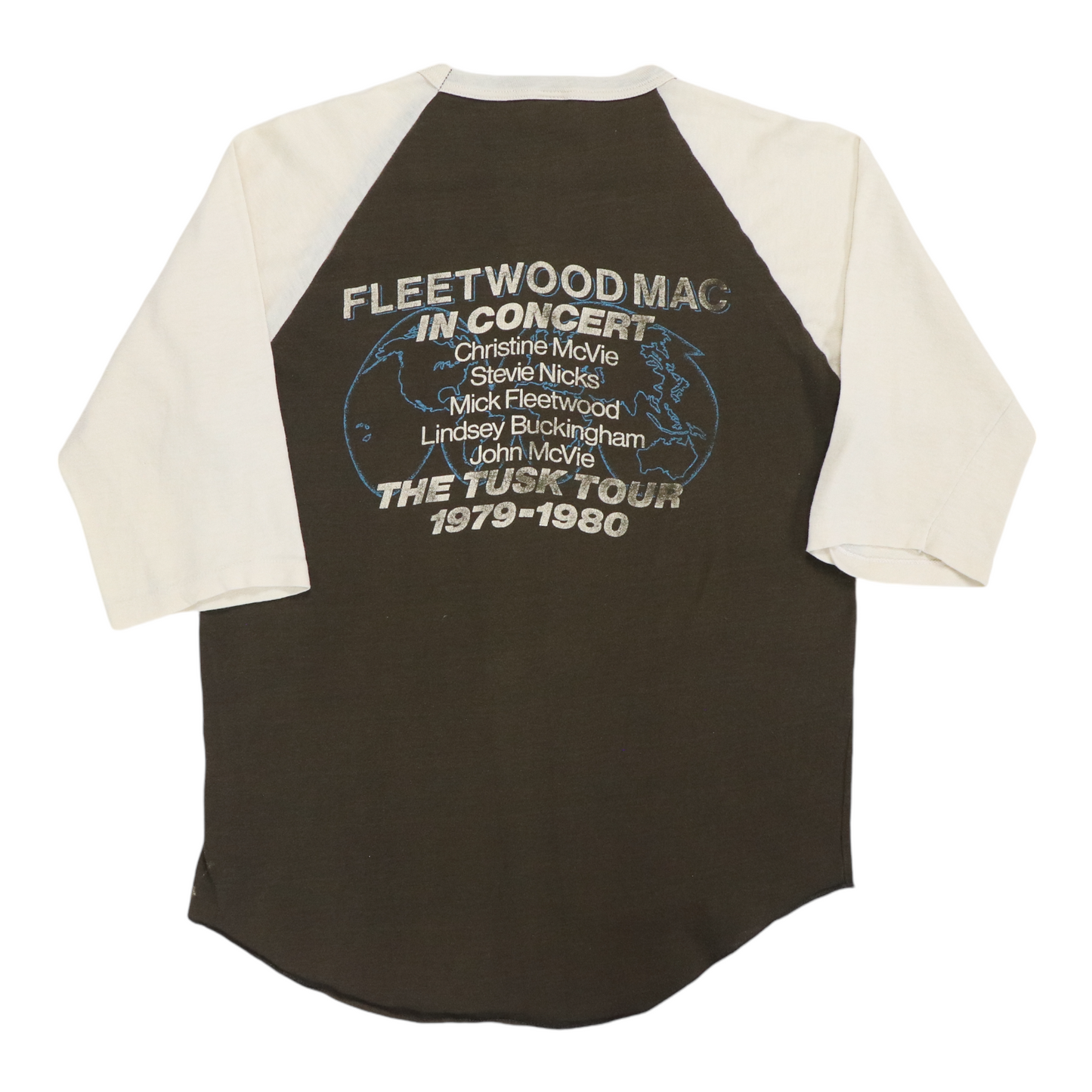 1979 Fleetwood Mac Tusk Tour Jersey Shirt