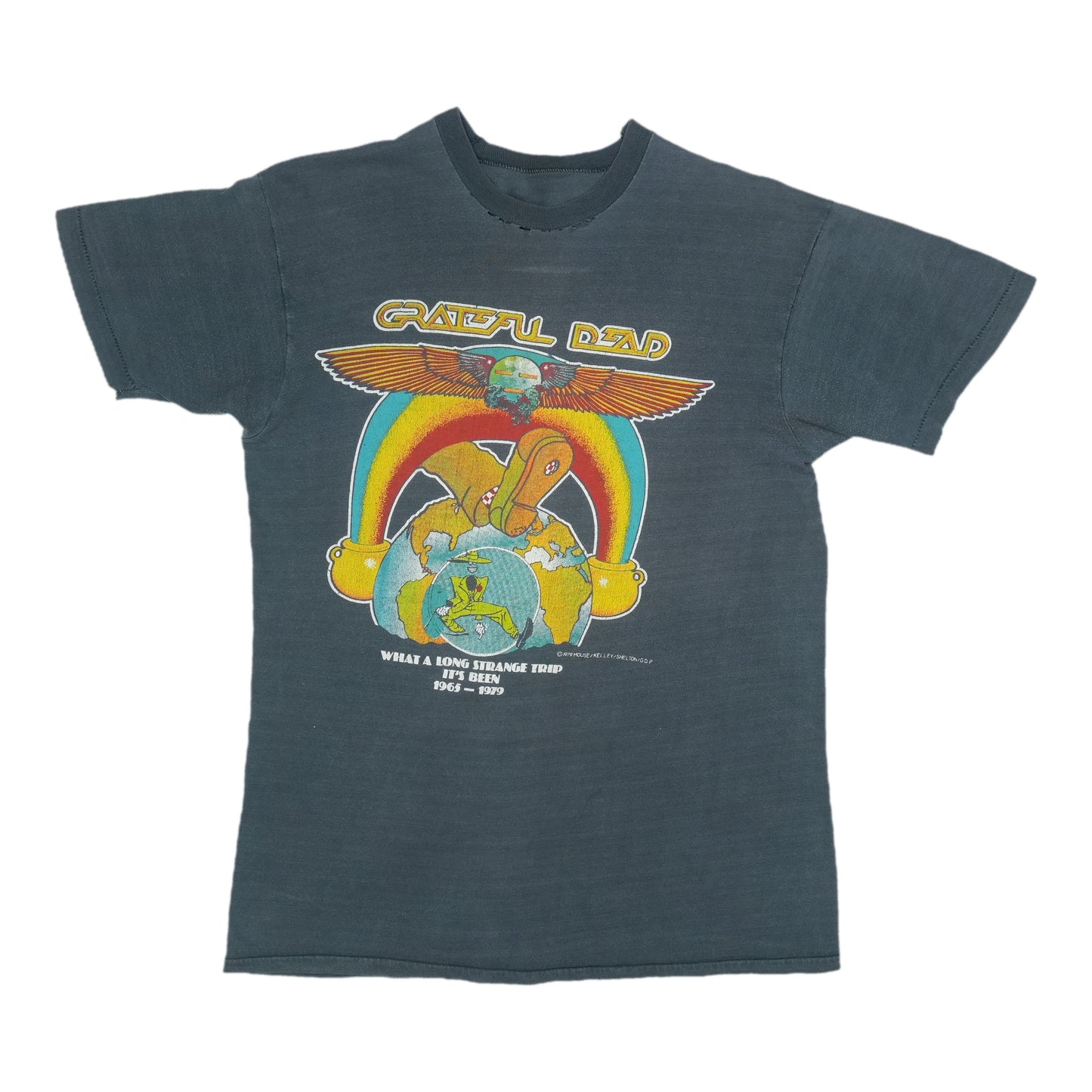 1979 Grateful Dead Long Strange Trip Shirt