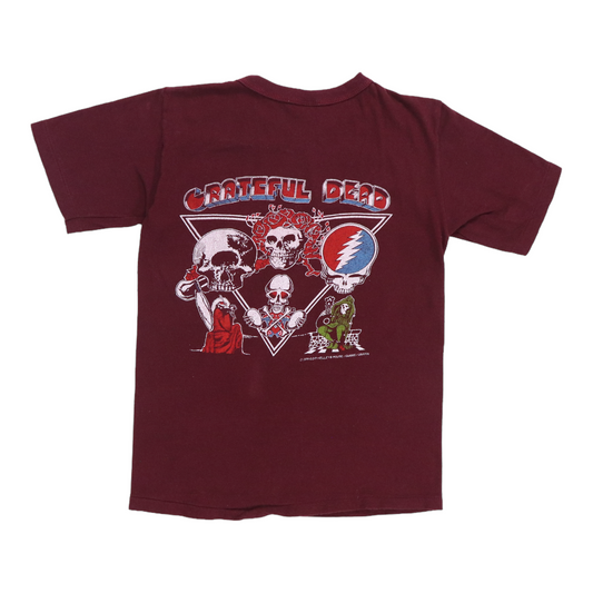 1979 Grateful Dead Long Strange Trip Shirt Back