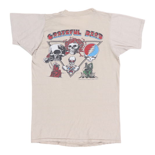 1979 Grateful Dead Long Strange Trip Shirt Back