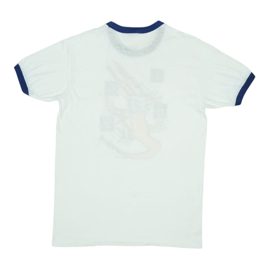 1979 Iggy Pop New Values Shirt Back
