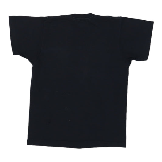 1979 Jethro Tull On The Road Again Tour Shirt Back