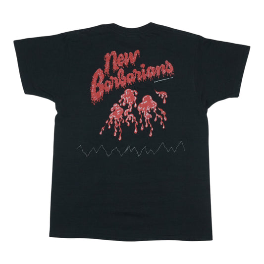 1979 New Barbarians Tour Shirt Back