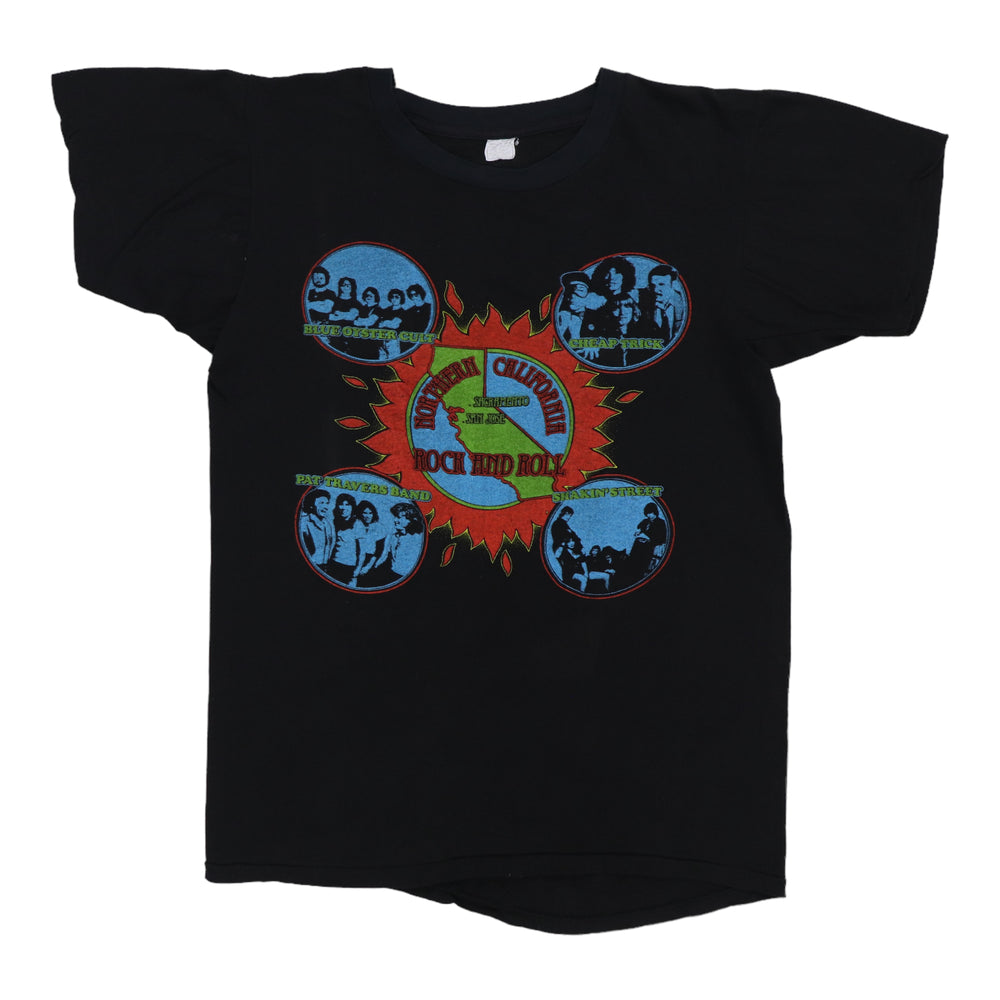 1979 Northern California Rock & Roll Festival Shirt