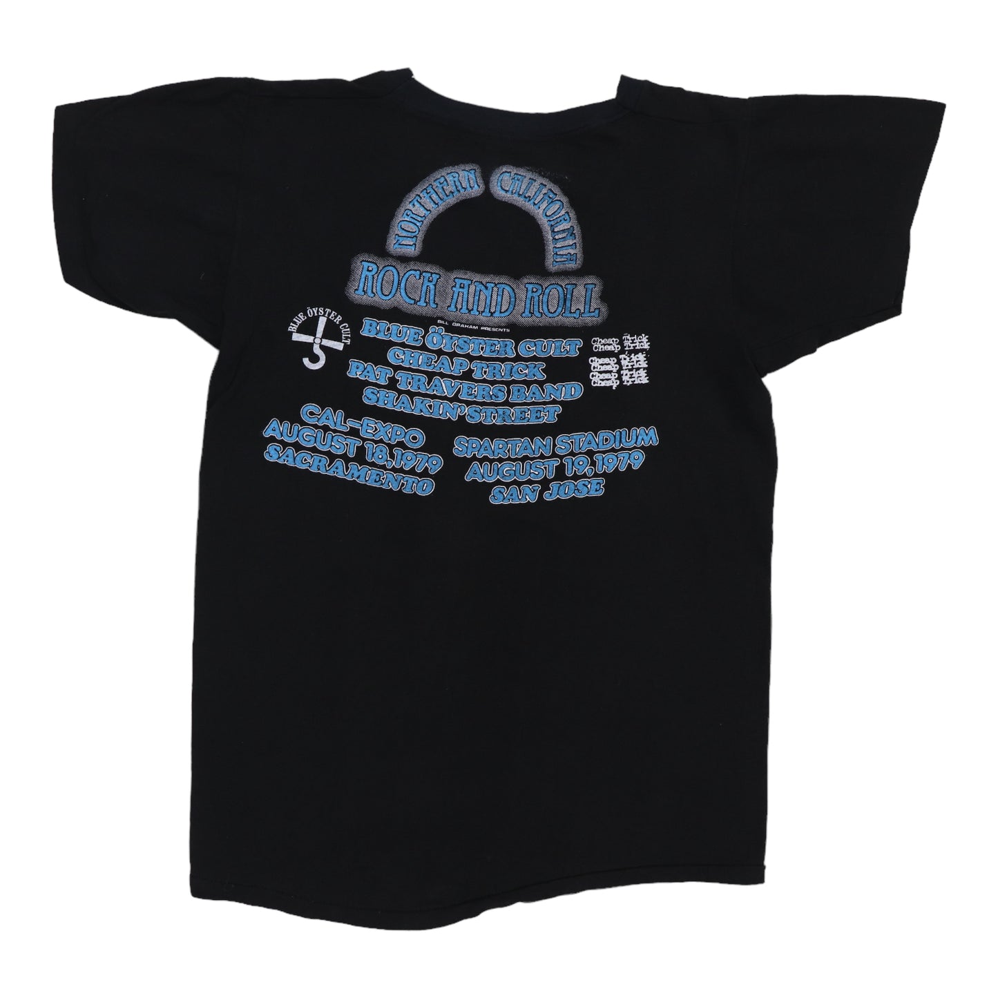 1979 Northern California Rock & Roll Festival Shirt