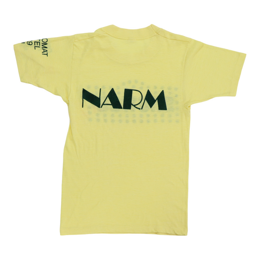 1979 Showco NARM Shirt Back