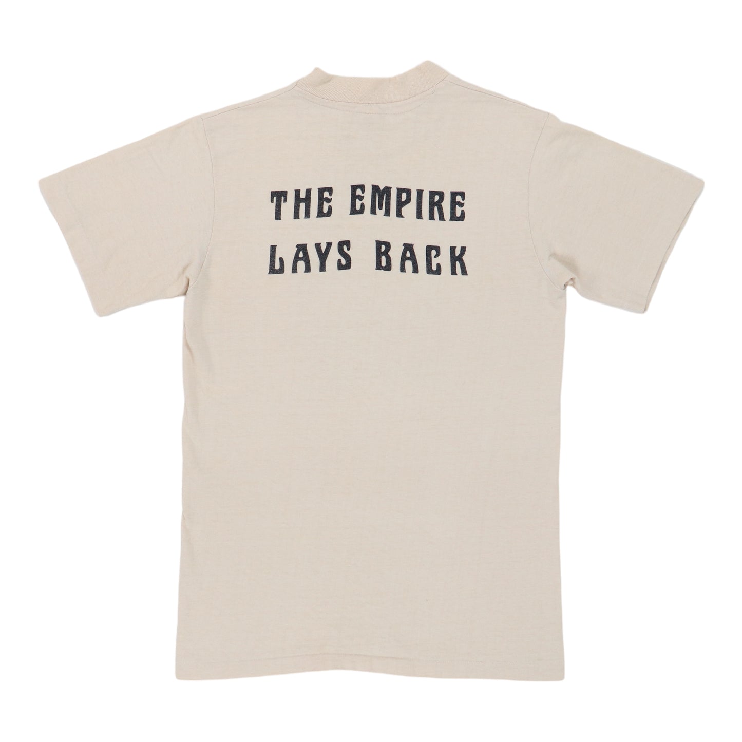 1979 Star Wars Marin Unit Empire Lays Back Crew Shirt