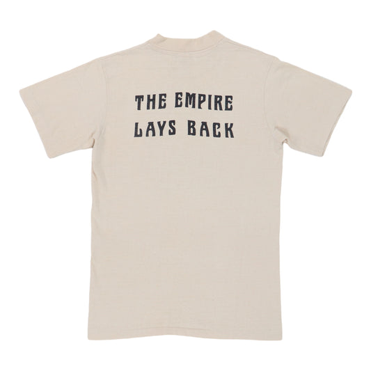 1979 Star Wars Marin Unit Empire Lays Back Crew Shirt Back